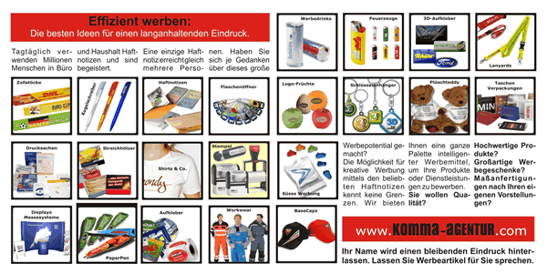 Werbeartikel